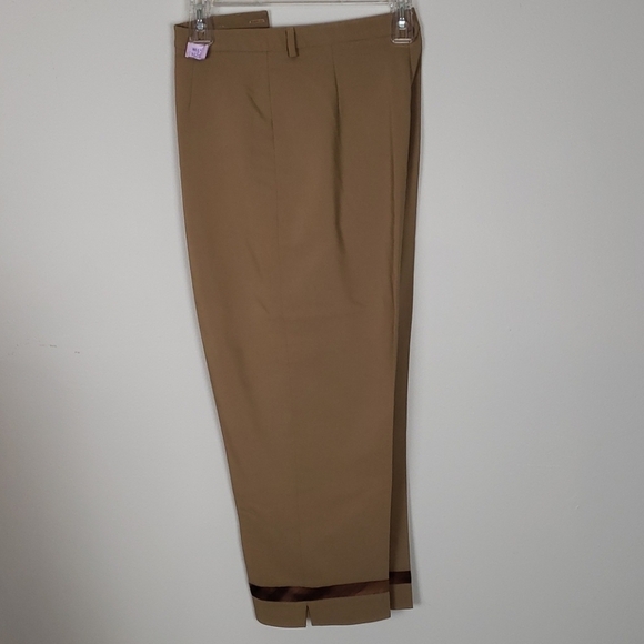 Collin Creek 3 piece Crop Pant Suit VGUC Made USA 4 - Picture 6 of 16